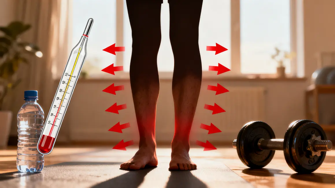 jambes lourdes fatiguees circulation stagnation