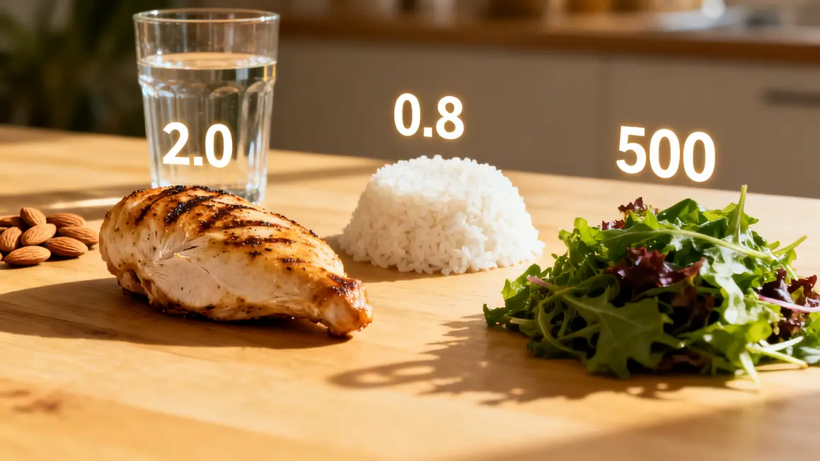 complement pour la seche tableau nutriments proteines glucides lipides