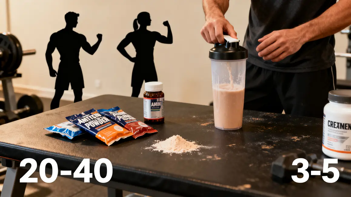 complements musculation whey bcaa creatine salle