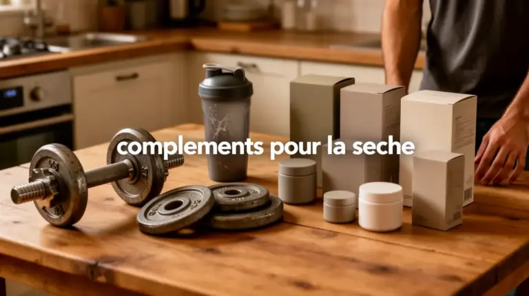 accessoires de musculation et compléments pour la sèche sur table