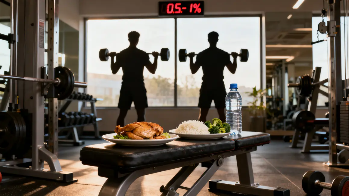 complements pour la seche assiette poulet riz brocoli salle musculation