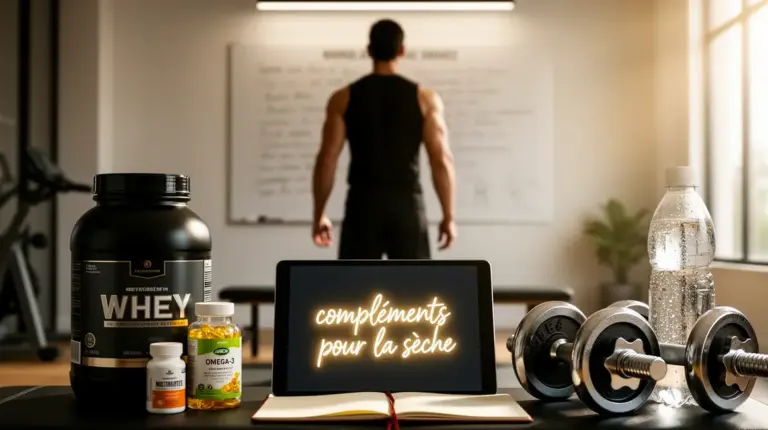 complements pour la seche homme petit budget sur table