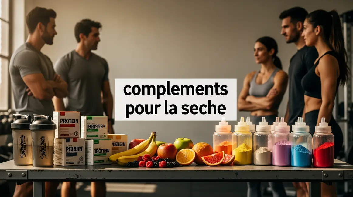 physique muscle complement seche