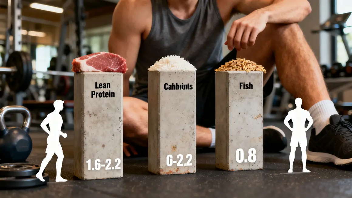 complements pour la seche, tableau nutrition, piliers seche