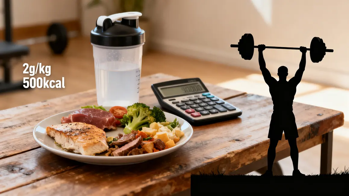 tableau macros protein alimentation deficit calorique