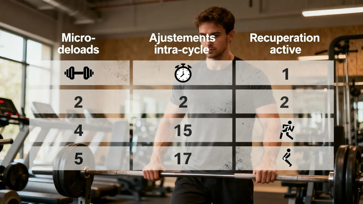 deload en musculation alternatives économiques