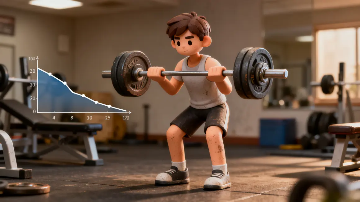 deload en musculation baisse charges et progression