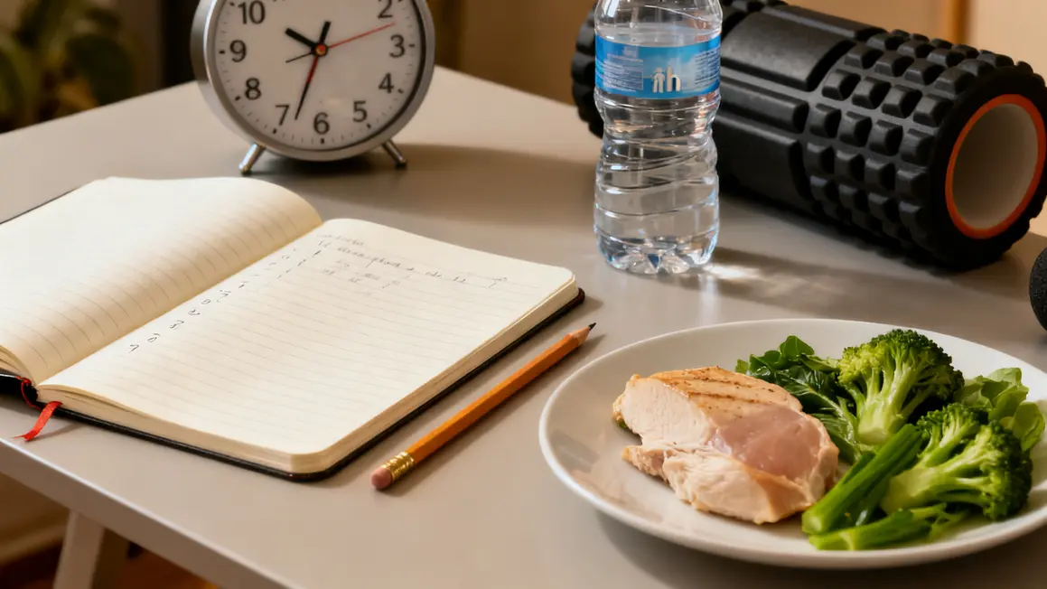 deload en musculation checklist récupération sportive