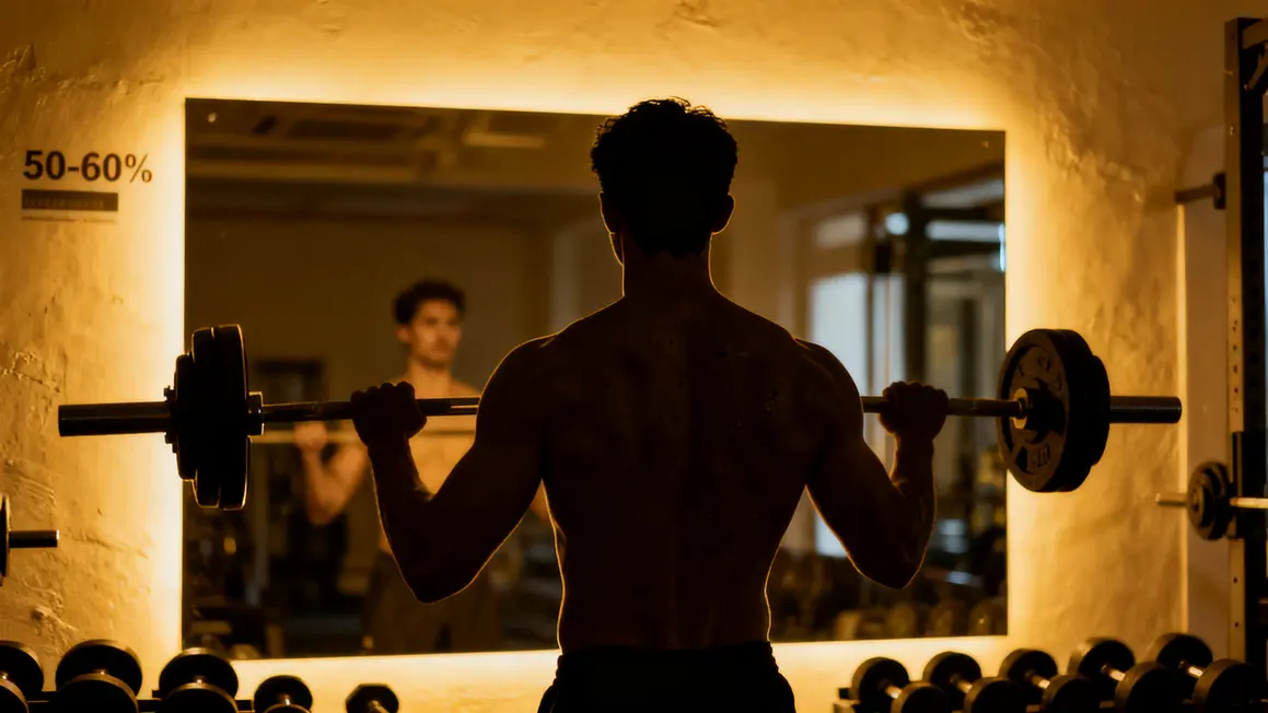 deload en musculation exercice récupération
