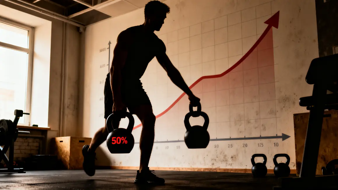 Sportif deload musculation récupération progression