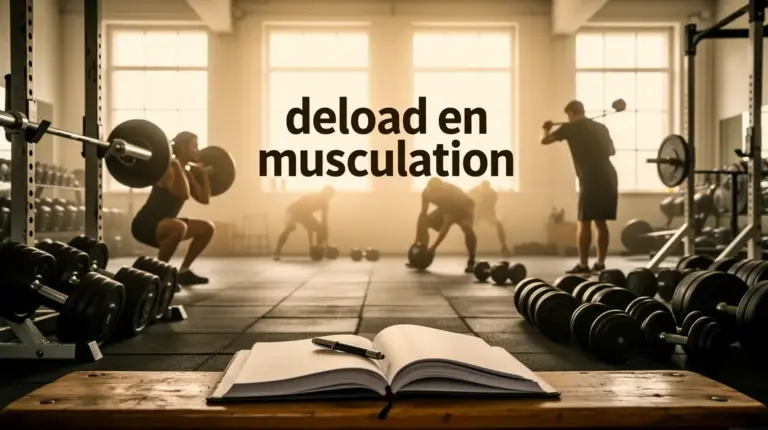 deload en musculation salle de musculation moderne