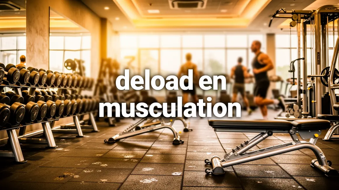 salle de sport dynamique deload en musculation