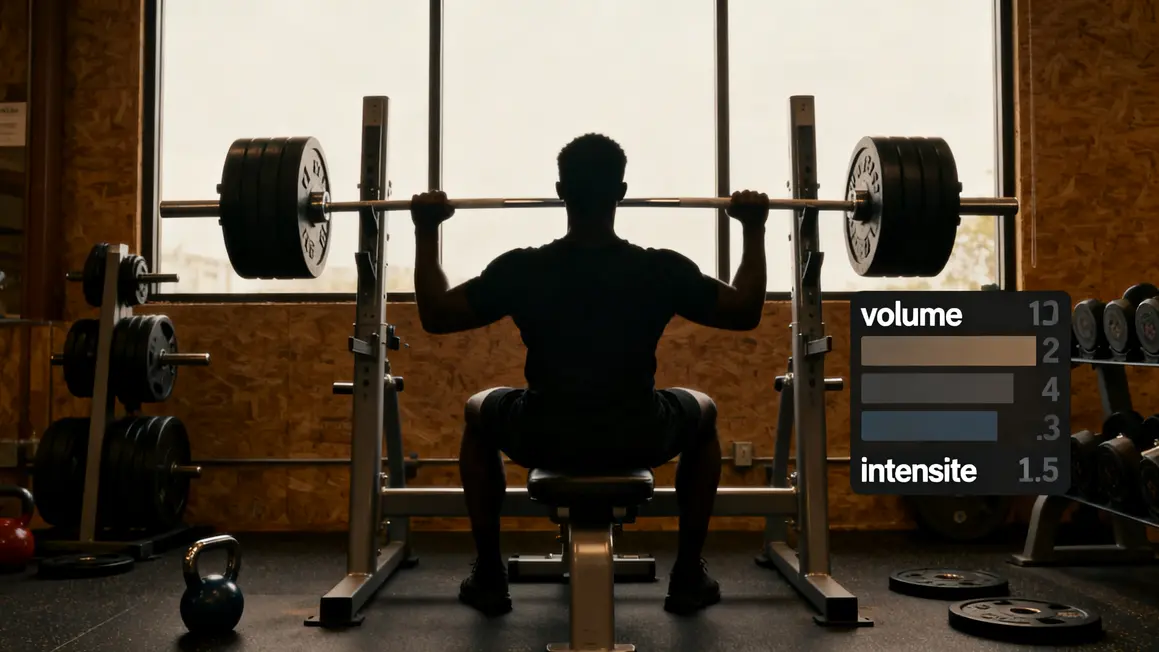 deload en musculation reduction du volume et intensite au developpe couche