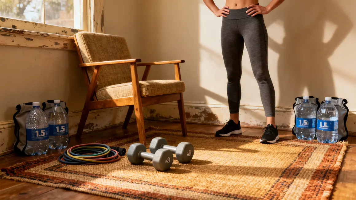 Coin musculation routine full body petit budget