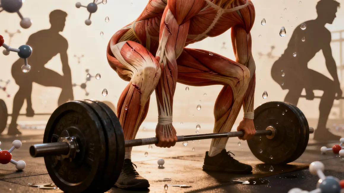 fatigue courbatures jambes musculation et lactate
