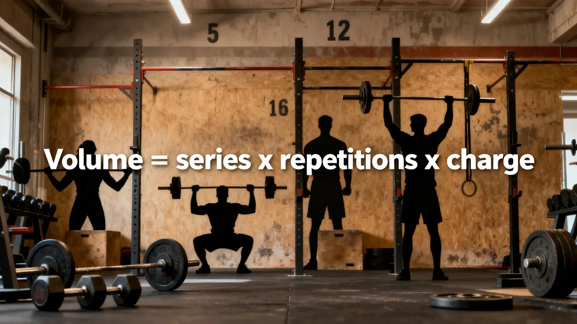 formule volume d’entrainement musculation