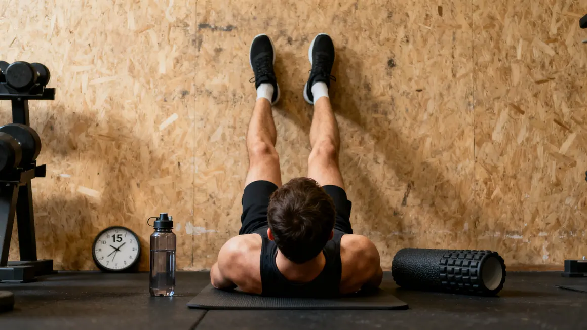 scène gestes recuperation jambes