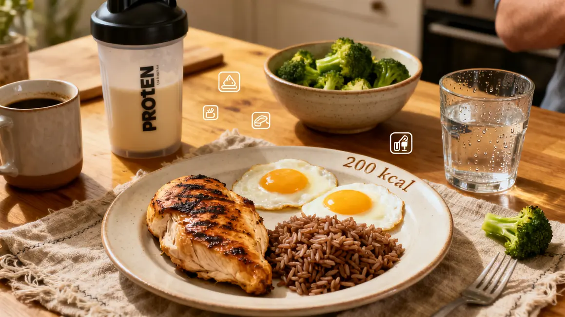 Alimentation nutrition programme hypertrophie