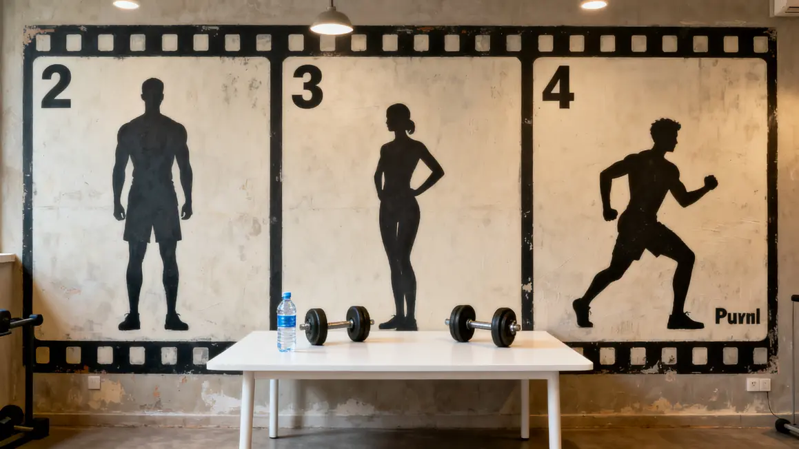 Planning séance full-body half-body push pull volume