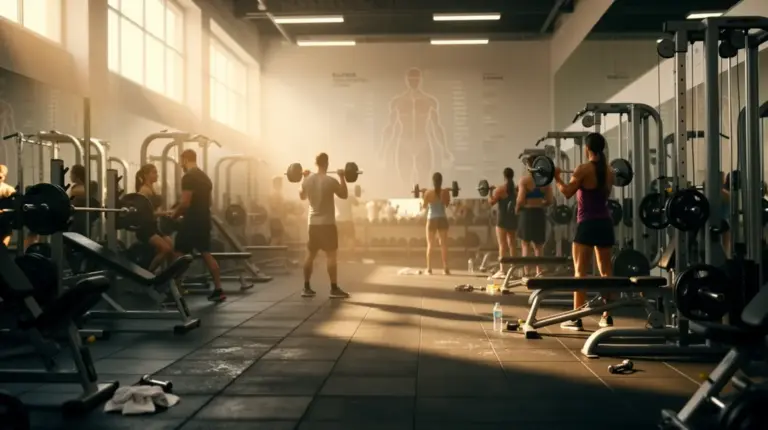 prise de masse propre 2026 salle musculation graphique progression