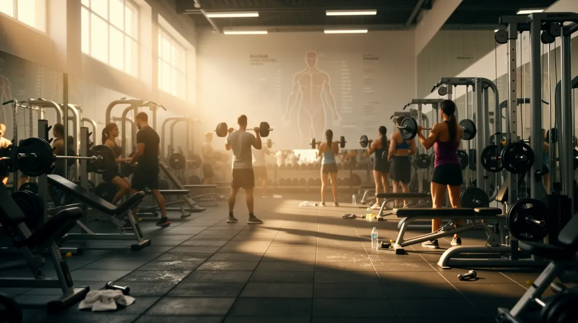 prise de masse propre 2026 salle musculation graphique progression