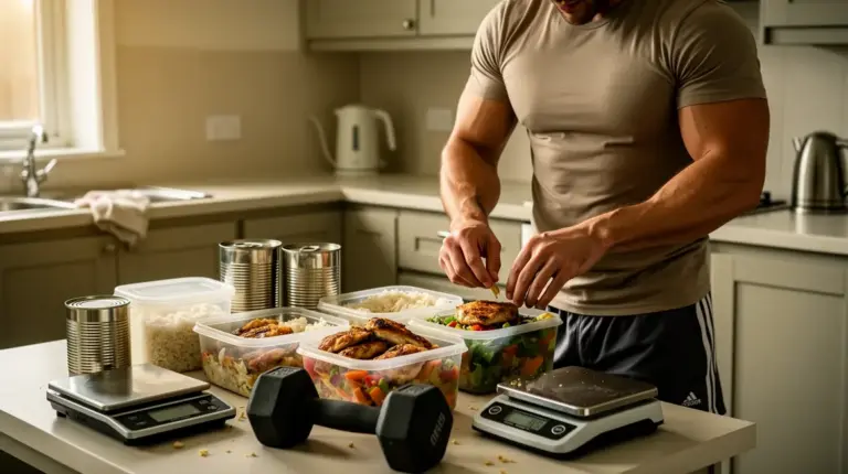 prise de masse propre budget serré cuisine musculation