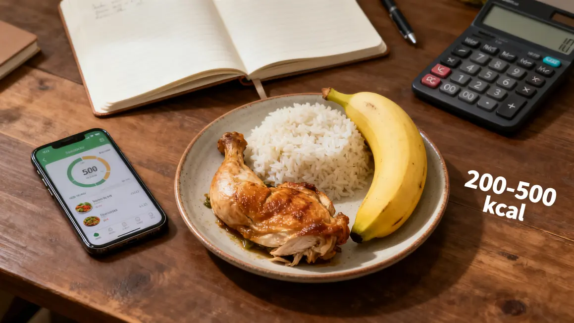 calcul calories prise de masse propre repas