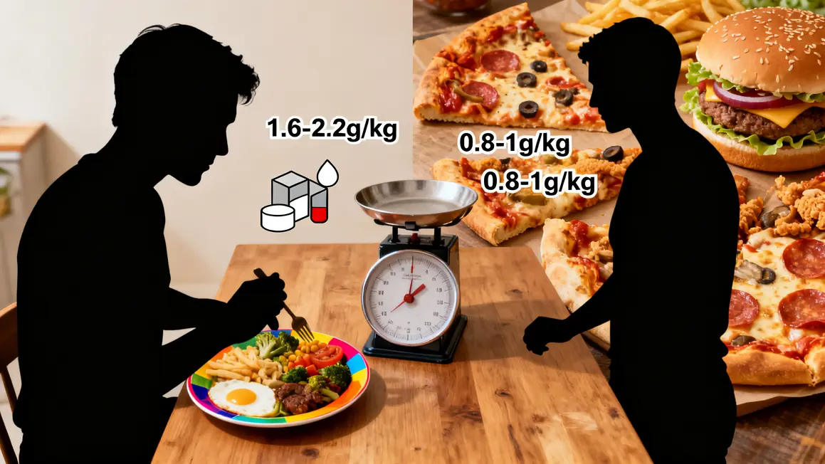 Prise de masse propre erreurs nutrition junk food