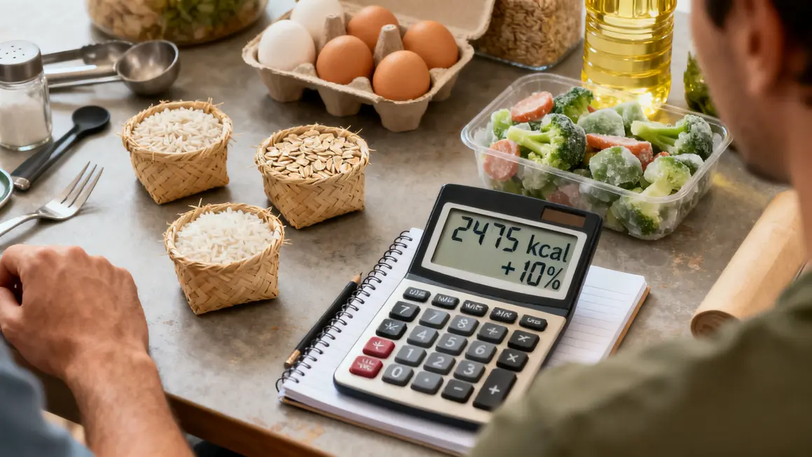 prise de masse propre aliments économiques plan repas