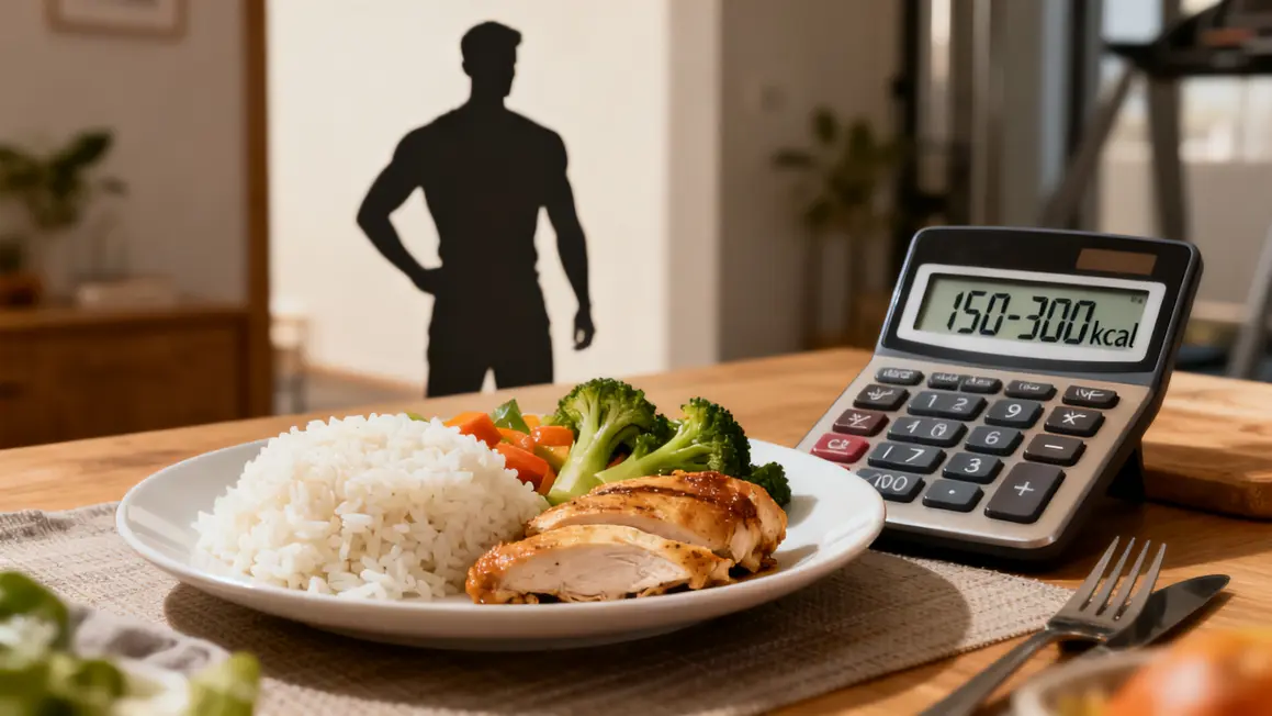 prise de masse propre surplus calorique balance repas