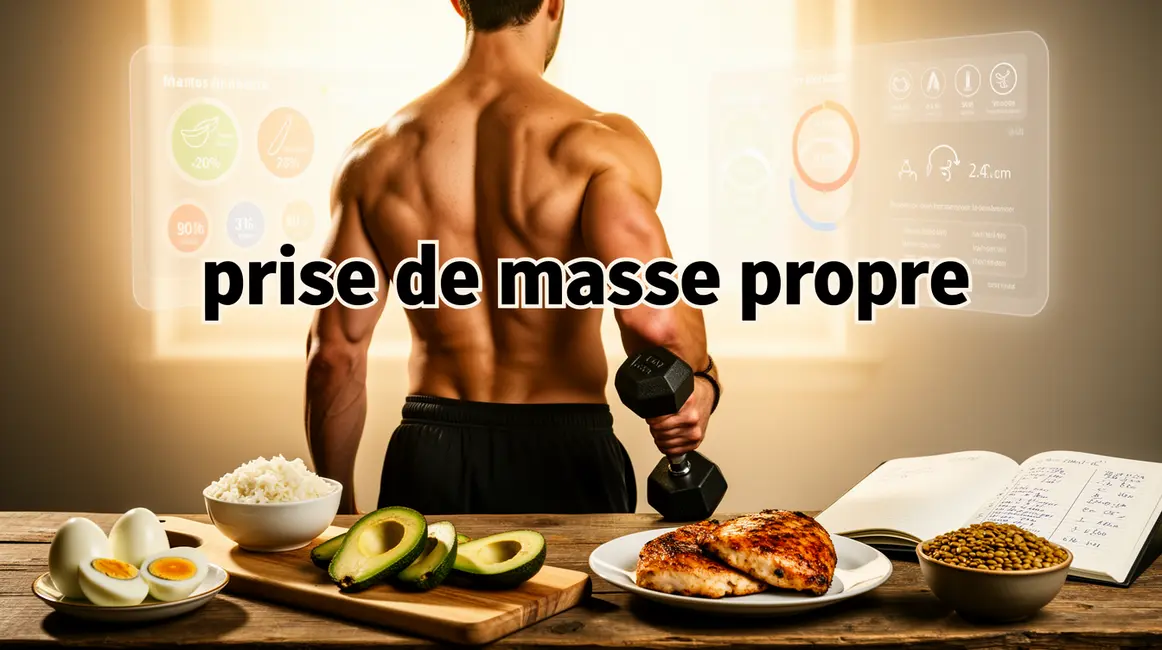Prise de masse propre homme aliments macros