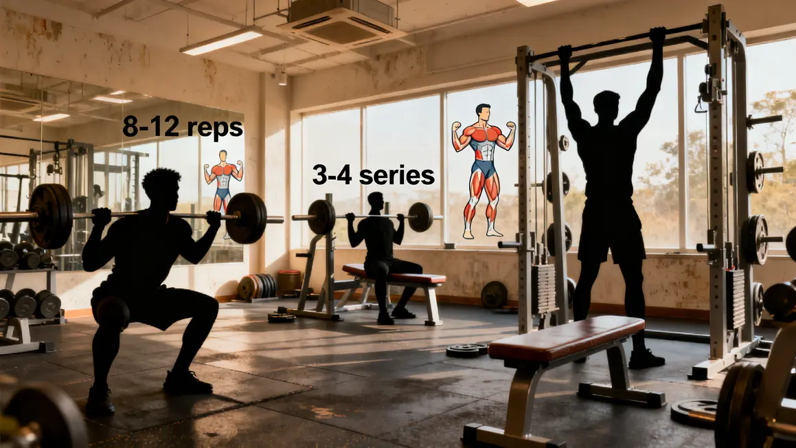 exercices programme hypertrophie musculation salle