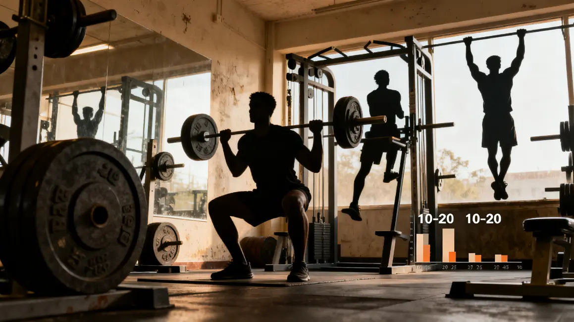 programme hypertrophie squat tractions séries didactique
