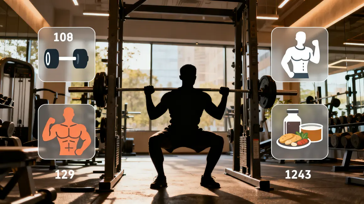 programme hypertrophie squat fibres charge protéines