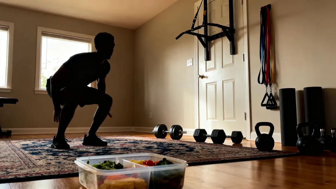 programme hypertrophie petit budget materiel minimal home gym