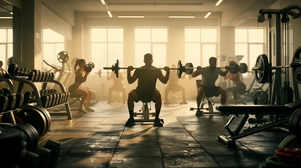 Salle de sport programme hypertrophie et musculation