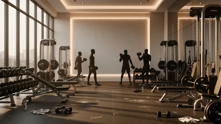 Salle de musculation programme hypertrophie