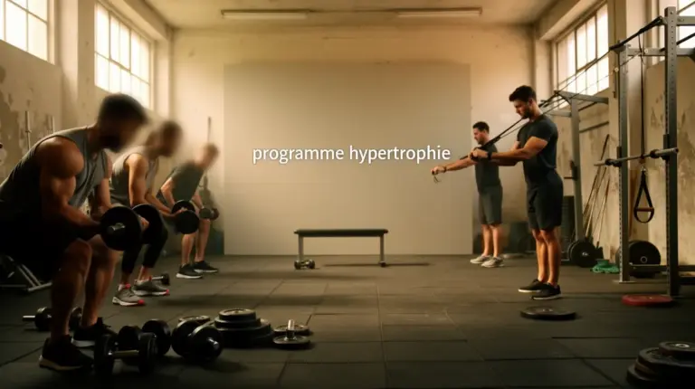 programme hypertrophie musculation salle pas cher