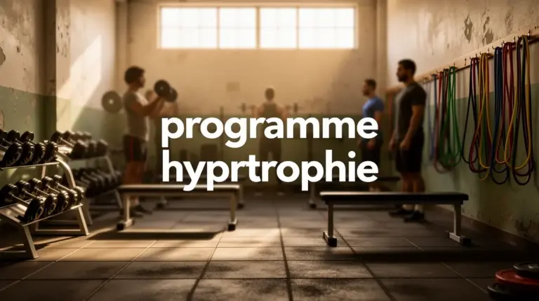 programme hypertrophie salle musculation petit budget