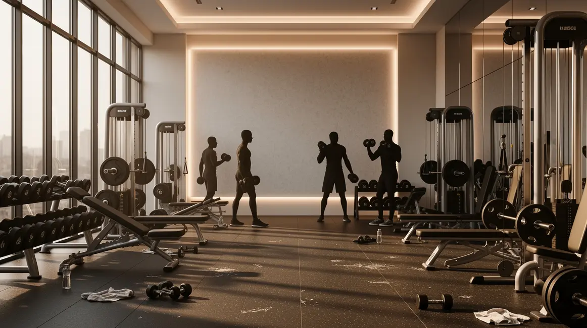 Salle de musculation programme hypertrophie
