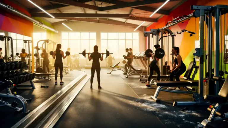 salle musculation accessible programme hypertrophie budget