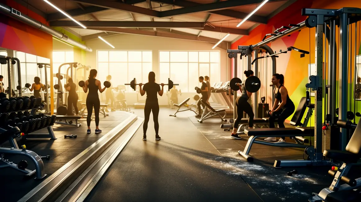 salle musculation accessible programme hypertrophie budget