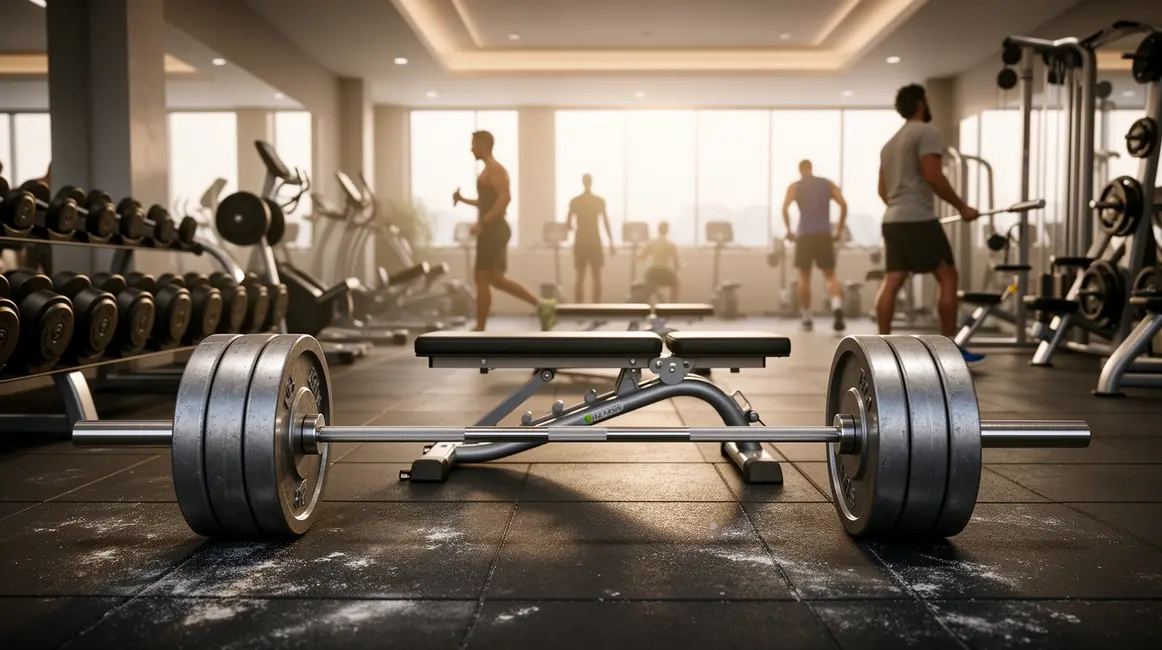 scene dynamique musculation progression developpe couche