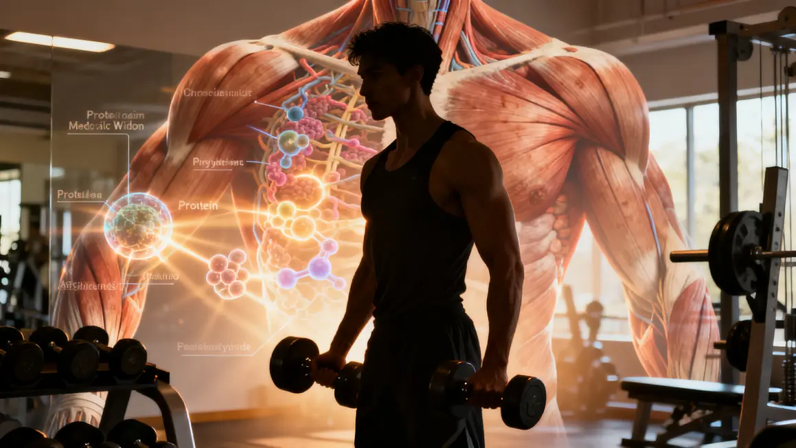 Musculation synthese proteique fenetre metabolique