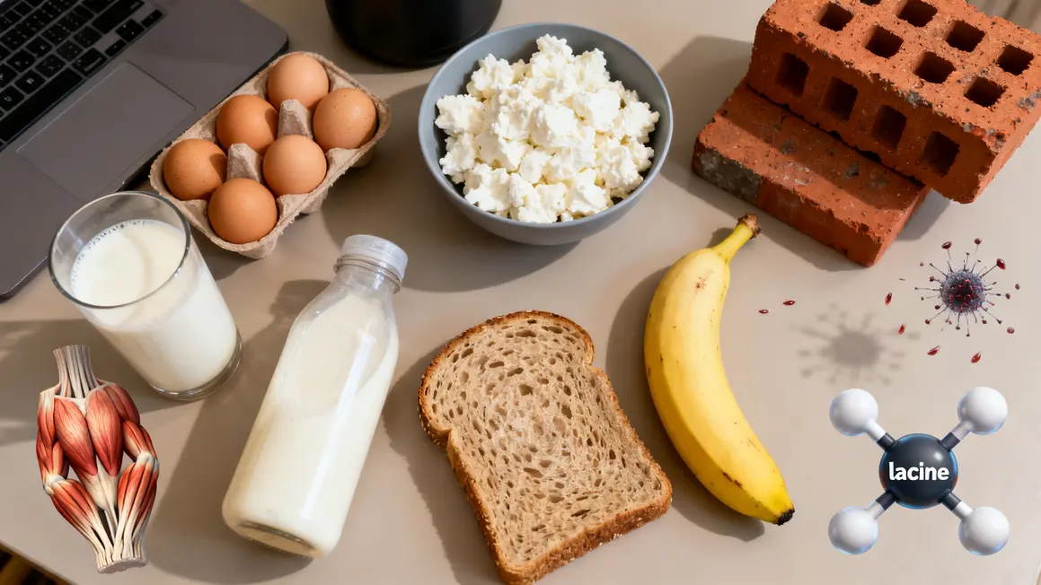 Vue nutritive proteines apres entrainement musculation