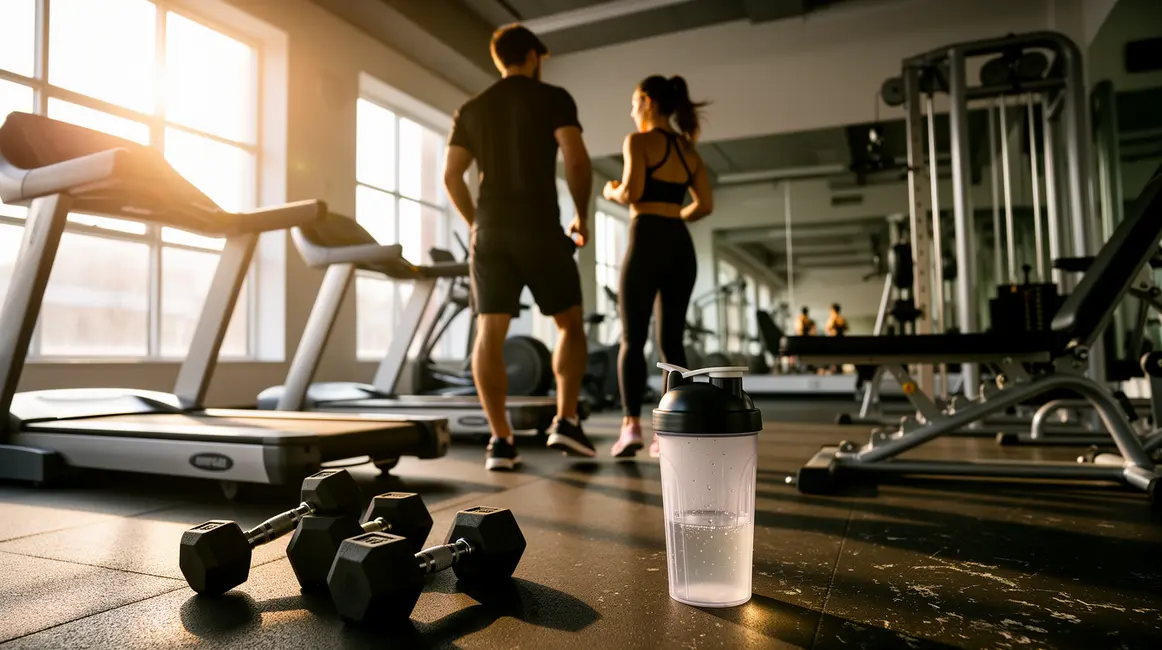 proteines apres entrainement ambiance fitness