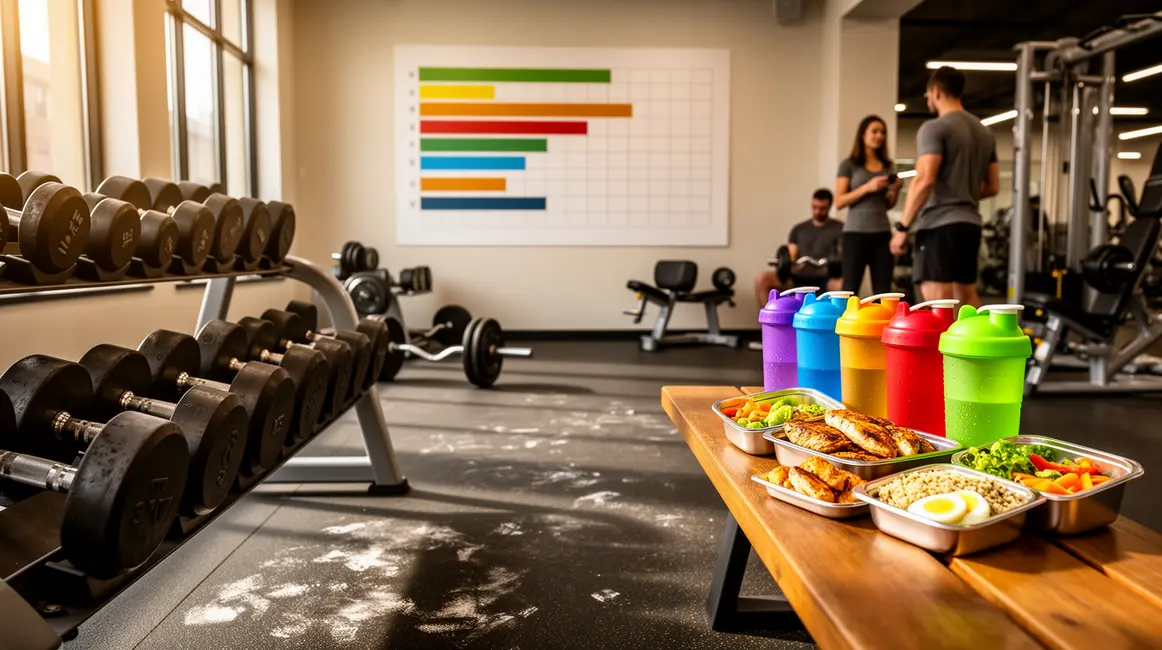 proteines apres entrainement salle musculation et aliments proteinés