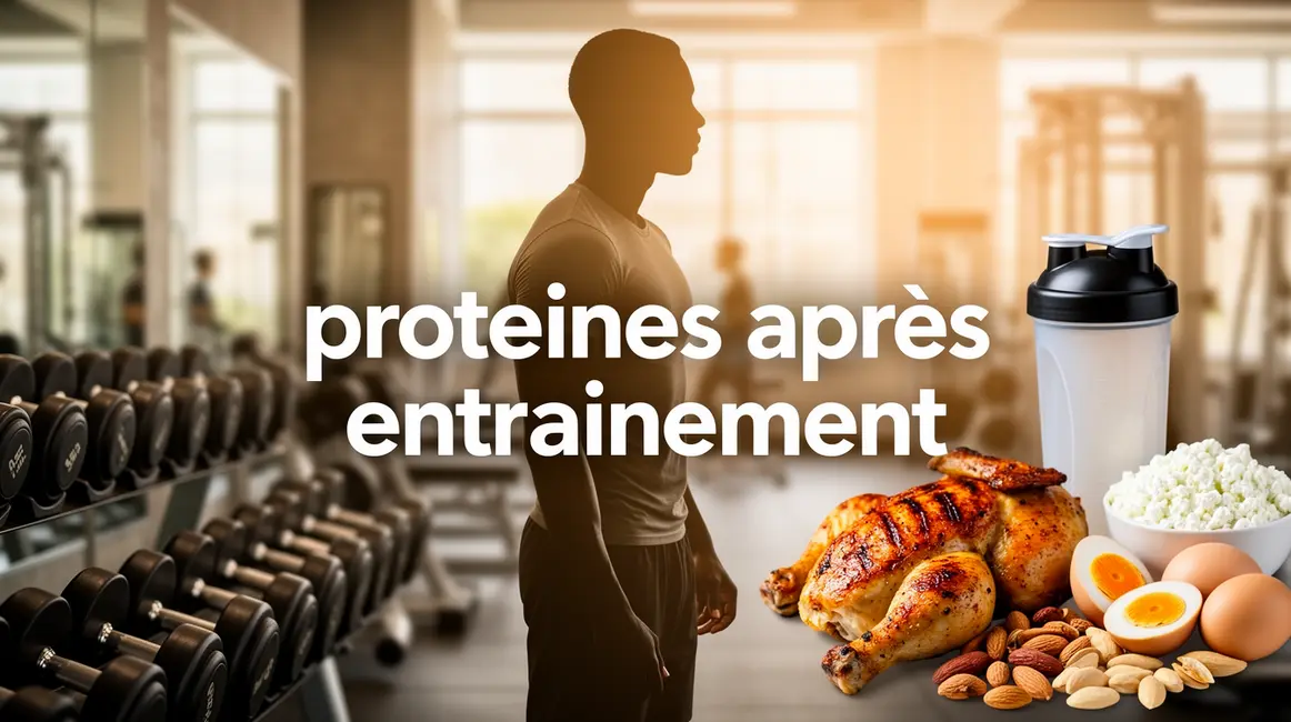 proteines apres entrainement salle de sport