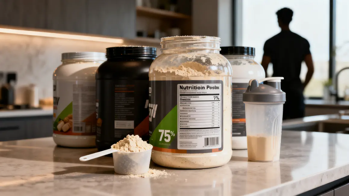 Proteines et table nutrition complements pour la seche