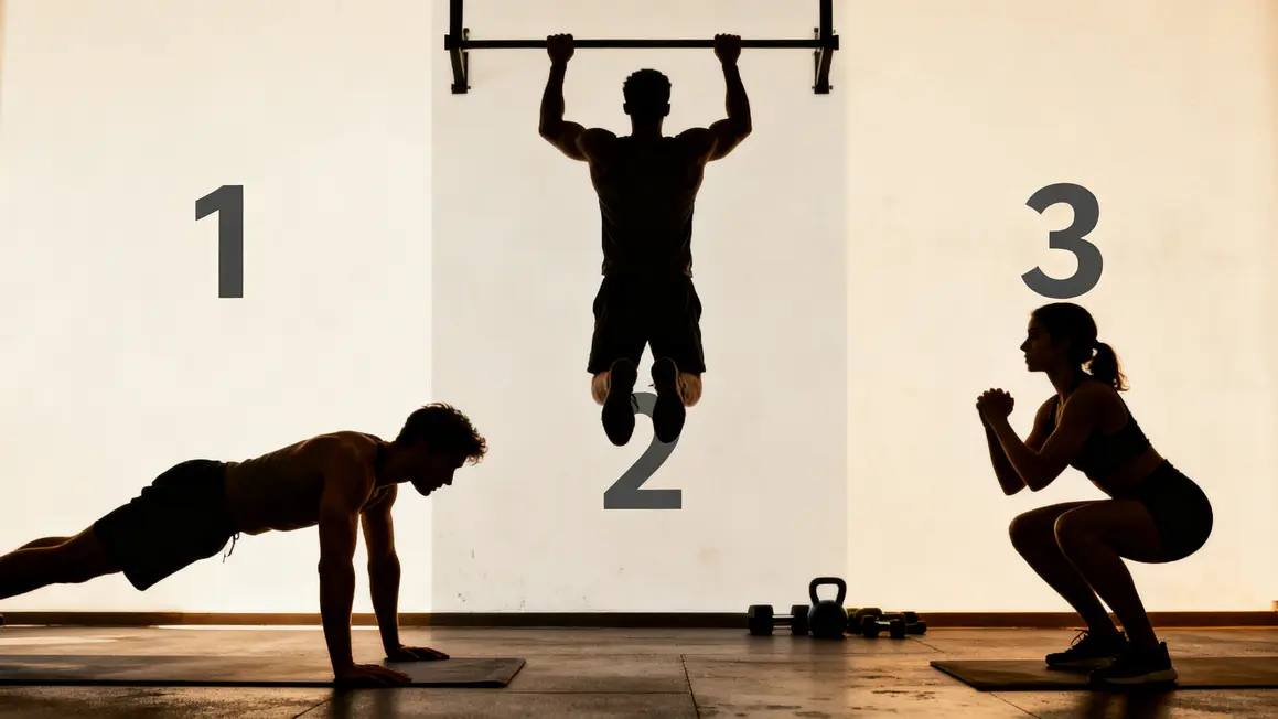push pull legs exercices developpe traction squat